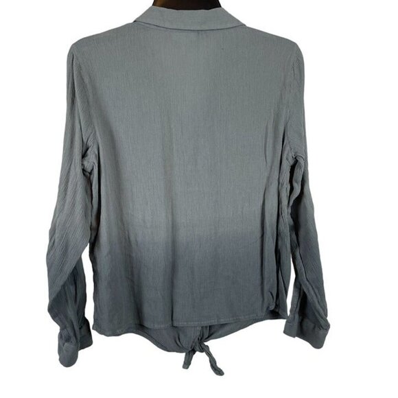 J.Jill Women Long Sleeve Button-Down Shirt Size S - Picture 2 of 6